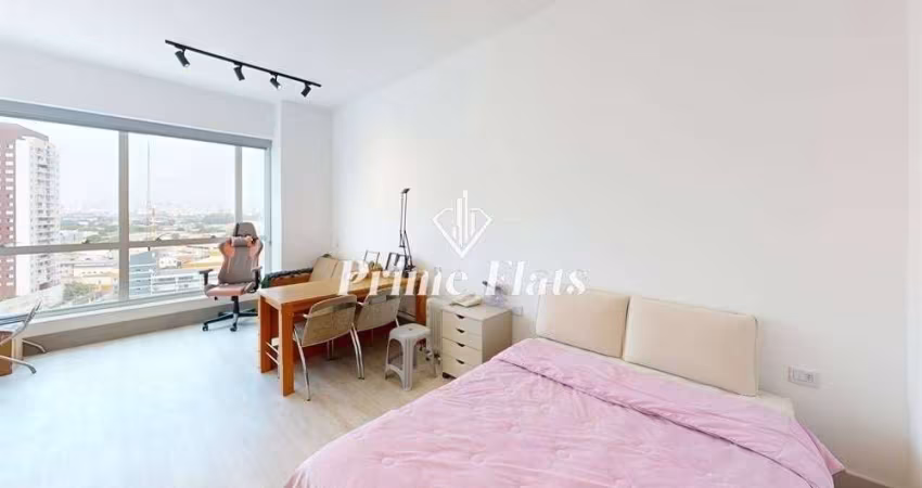 Flat disponível para locação no Wyndham Garden Convention Nortel, com 35m², 1 dormitório e 1 vaga de garagem