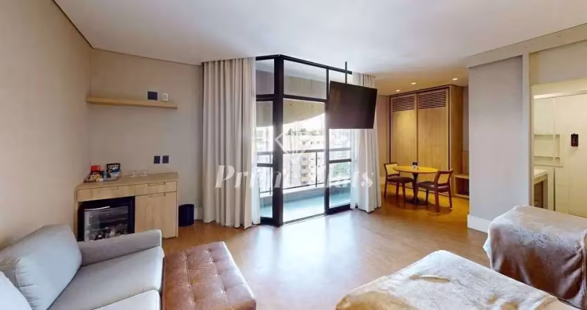 Flat disponível para venda no Hotel Address Faria Lima by Intercity, com 42m², 1 dormitório e 1 vaga