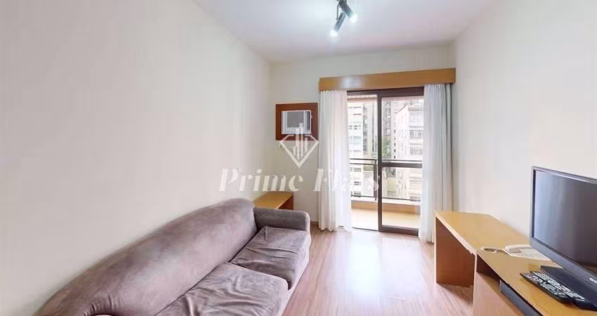 Flat disponível para venda no Edifício Flat London Residence Service, com 42m², 1 dormitório e 1 vaga