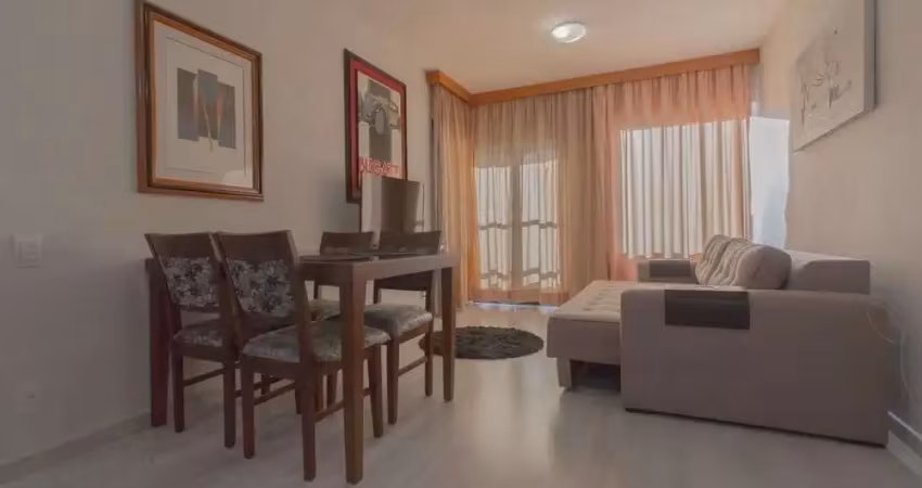 Flat disponível para venda no travel inn conde luciano, com 50m², 1 dormitório e 1 vaga de garagem