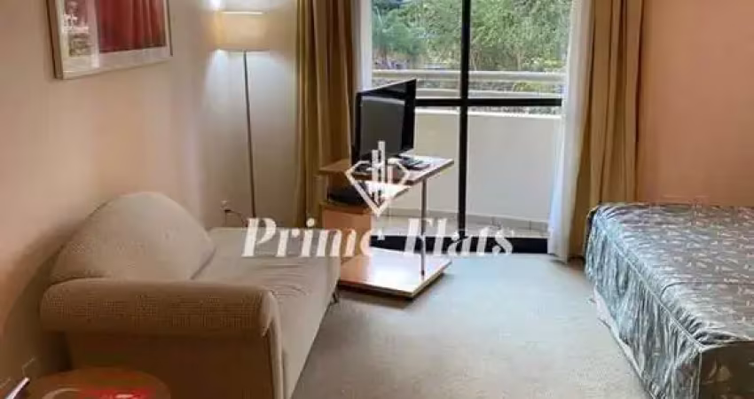 Flat disponível para venda no hotel slaviero essential são paulo ibirapuera, com 35m², 1 dormitório e 1 vaga