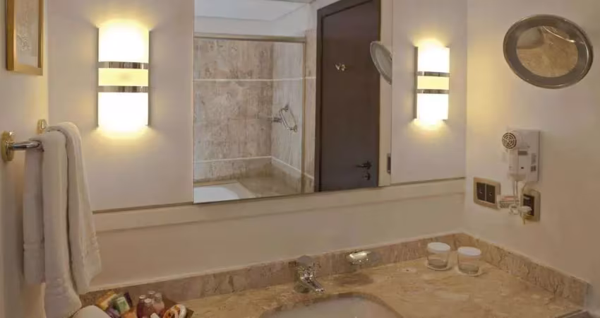 Flat disponível para venda no radisson alphaville, com 31m², 1 dormitório e 1 vaga de garagem