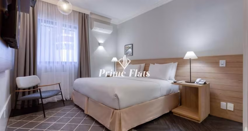 Flat disponível para venda no La Residence Paulista, com 25m², 1 dormitório e 1 vaga