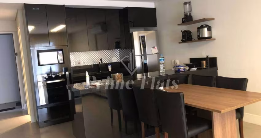 Apartamento disponível para venda no Condomínio Vila Nova Luxury Home Design, com 80m², 1 dormitório e 1 vaga de garagem