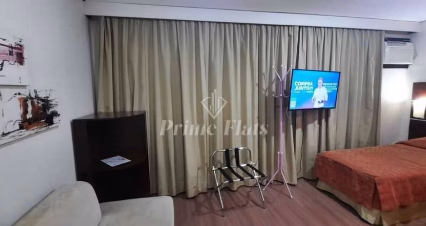 Flat disponível para venda no Transamérica Executive Chácara Santo Antônio, com 28m², 1 dormitório e 1 vaga
