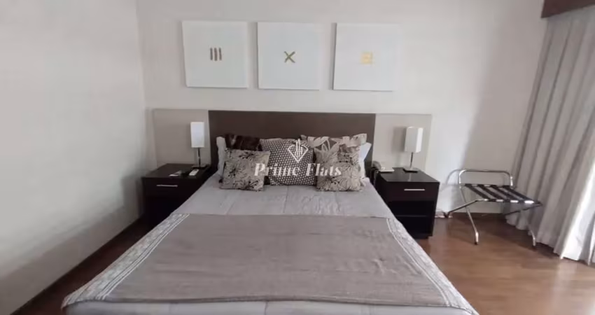 Flat disponível para venda no mercure são paulo grand plaza paulista na paraíso, com 30m², 1 dormitório e 1 vaga