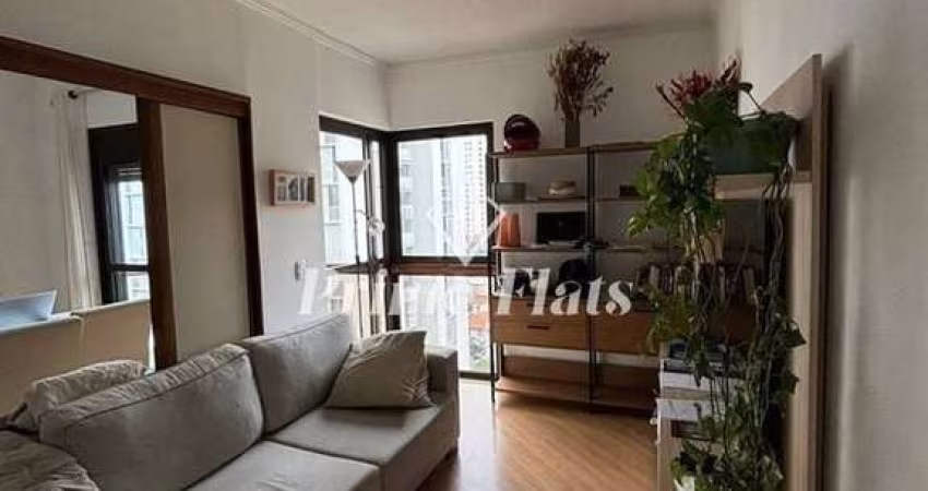 Flat disponível para venda no Condomínio Edifício Magic Place Guarará de 45m², com 2 dormitórios e 2 vagas de garagem