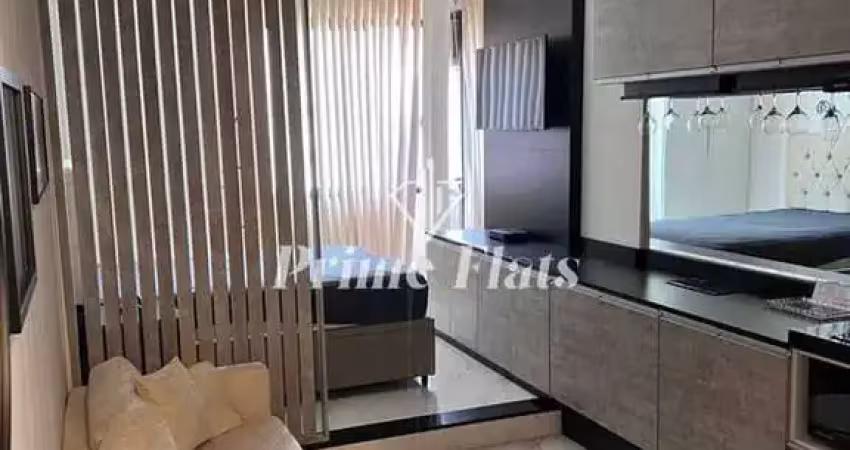 Flat disponível para venda no flat poeta drummond, com 28m², 1 dormitório e 1 vaga
