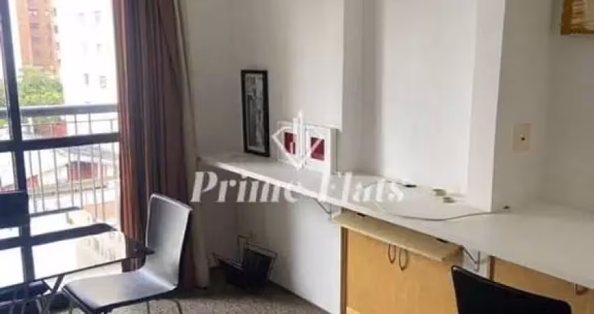 Flat disponível para locação no mercure sp moema hotel, com 35m², 1 dormitório e 1 vaga