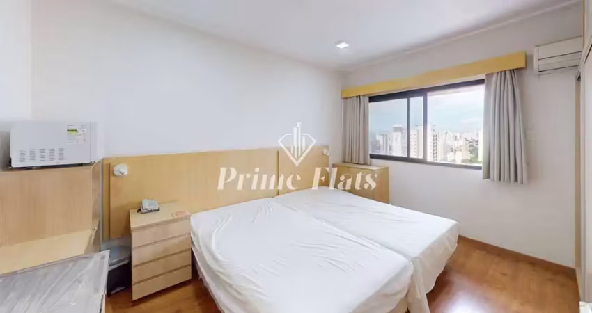 Flat disponível para venda no transamerica executive nova paulista, com 23m², 1 dormitório e 1 vaga de garagem