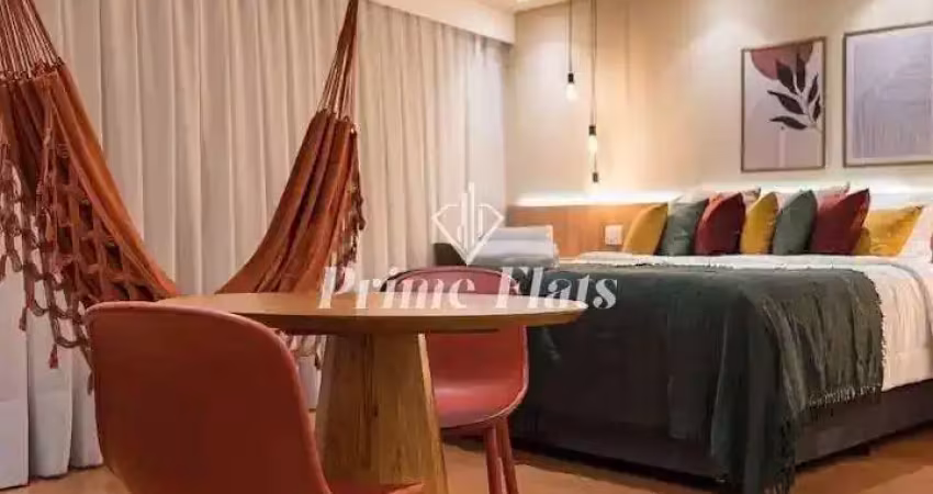 Flat disponível para venda no Radisson Vila Olímpia, com 28m², 1 dormitório e 1 vaga de garagem
