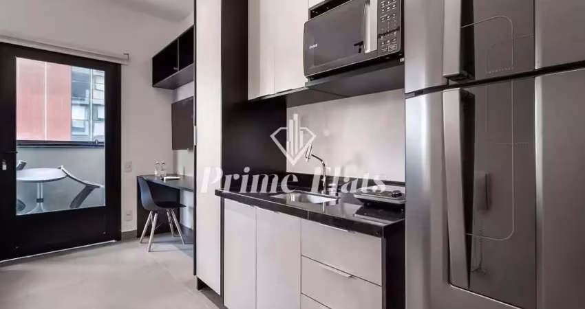 Flat disponível para venda no vn capote valente em pinheiros, com 28,88m² e 1 dormitório (sem vaga)