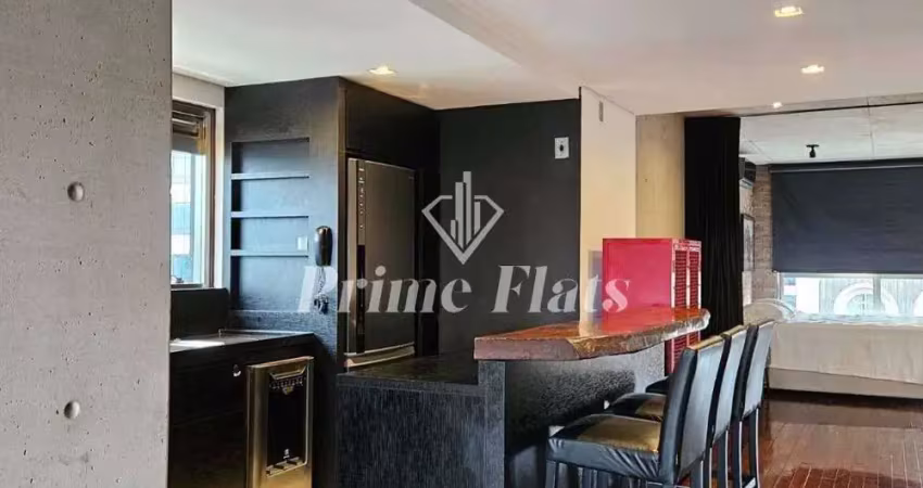 Flat disponível para venda no residencial maxhaus berrini no brooklin, com 90m², 1 dormitório e 2 vagas