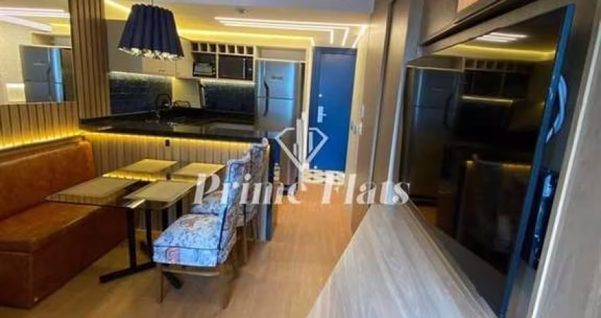 Flat disponível para locação no Ninety Hotel no Jardim Paulista, com 33m², 1 dormitório e 1 vaga