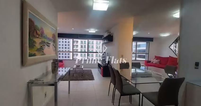Flat disponível para locação no maxhaus berrini no brooklin, com 70m², 2 dormitórios e 1 vaga