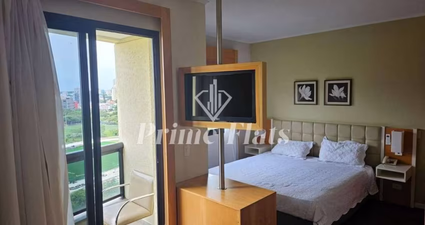 Flat disponível para locação no Blue Tree Towers Anália Franco, com 27m², 1 dormitório e 1 vaga de garagem