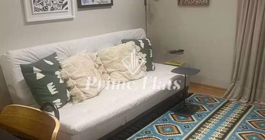 Flat disponível para locação no Ninety Hotel, com 33m², 1 dormitório e 1 vaga