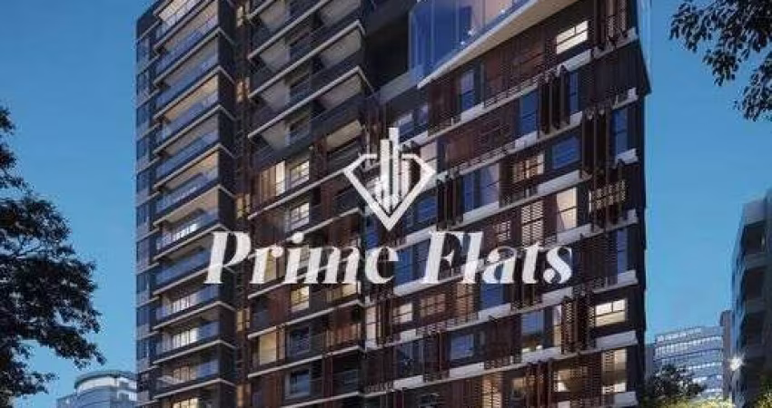 Flat com 1 quarto à venda na Rua Augusta, 2862, Cerqueira César, São Paulo