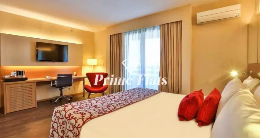 Flat disponível para locação no radisson blu são paulo em pinheiros, com 32m², 1 dormitório e 1 vaga