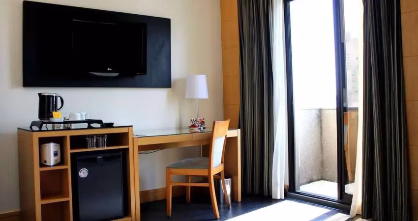 Flat disponível para venda no innside são paulo itaim, com 29m², 1 dormitório e 1 vaga