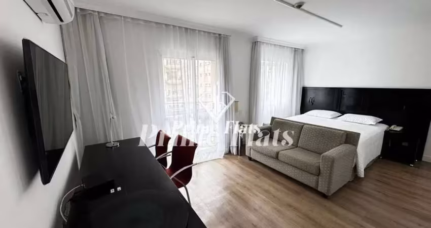 Flat disponível para venda no transamérica executive perdizes, com 29m², 1 dormitório e 1 vaga