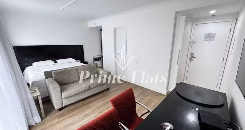Flat disponível para venda no transamérica executive perdizes, com 29m², 1 dormitório e 1 vaga