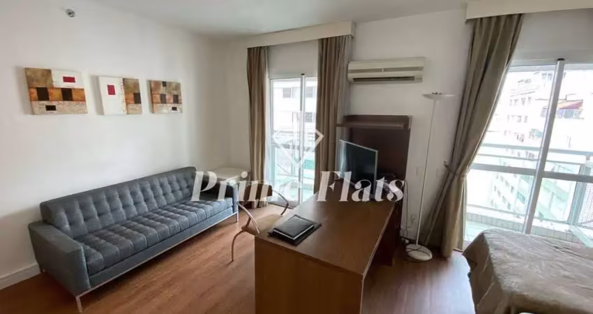 Flat disponível para venda no transamérica executive perdizes, com 29m², 1 dormitório e 1 vaga