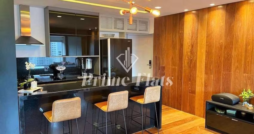 Flat disponível para locação no Horizonte JK Residencial, com 80m², 1 dormitório e 2 vagas de garagem