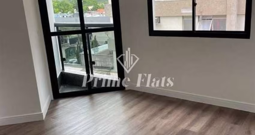 Flat disponível para locação no Columbia Residence, com 38m², 1 dormitório e 1 vaga