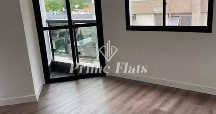 Flat disponível para locação no Columbia Residence, com 38m², 1 dormitório e 1 vaga