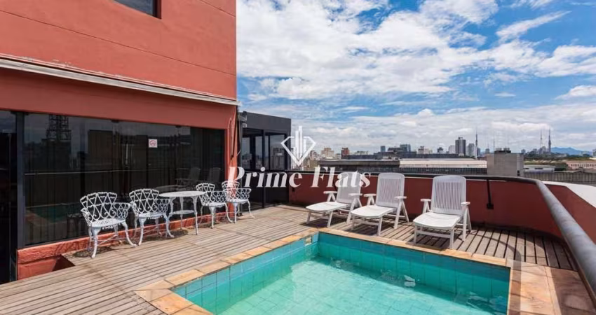 Flat disponível para venda no Condomínio Blair House, com 32m², 1 dormitório e 1 vaga de garagem