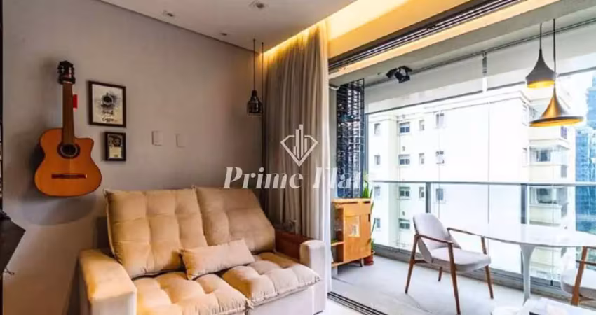Flat disponível para venda no vhouse por jfl living, com 36m², 1 dormitório e 1 vaga