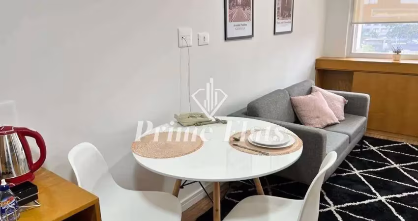 Flat disponível para locação no mercure são paulo bela vista, 28m² com 1 dormitório e 1 vaga de garagem