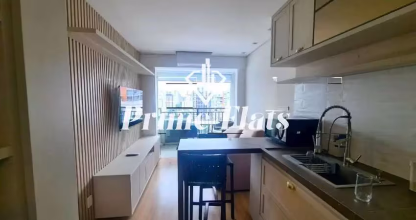 Flat disponível para venda no nex one ibirapuera, com 31m² e 1 dormitório