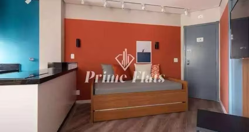 Flat disponível para venda no hotel hampton park, com 31m², 1 dormitório e 1 vaga