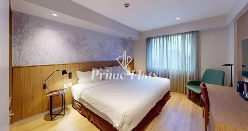 Flat disponível para venda no Grand Mercure São Paulo Vila Olimpia, com 24m², 1 dormitório e 1 vaga de garagem