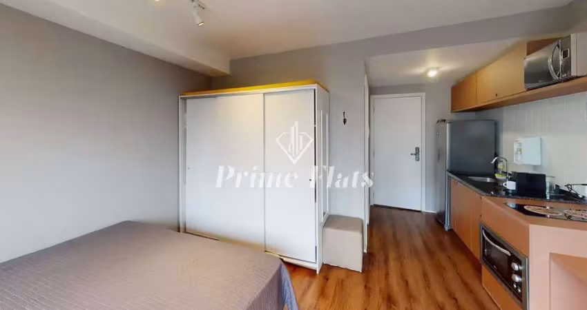 Flat disponível para venda no is moema condomínio, com 26m² e 1 dormitório