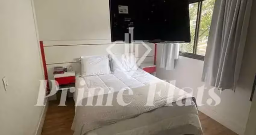 Flat disponível para venda no quality suites long stay vila olímpia, com 48m² 2 dormitórios e 1 vaga