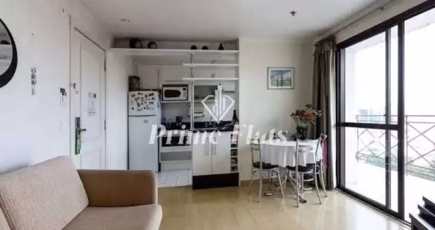 Flat disponível para venda no quality suítes long stay vila olímpia, com 48m², 2 dormitórios e 1 vaga de garagem