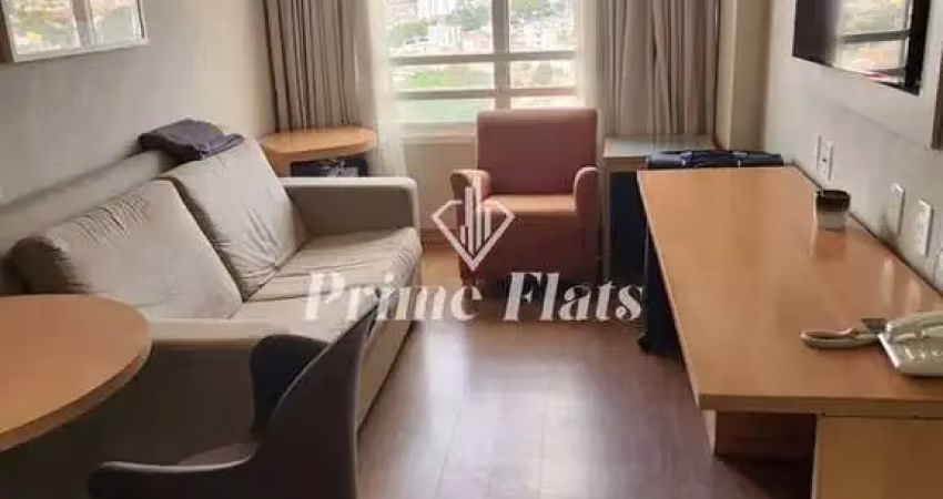 Flat disponível para venda no mercure guarulhos, com 32m², 1 dormitório e 1 vaga