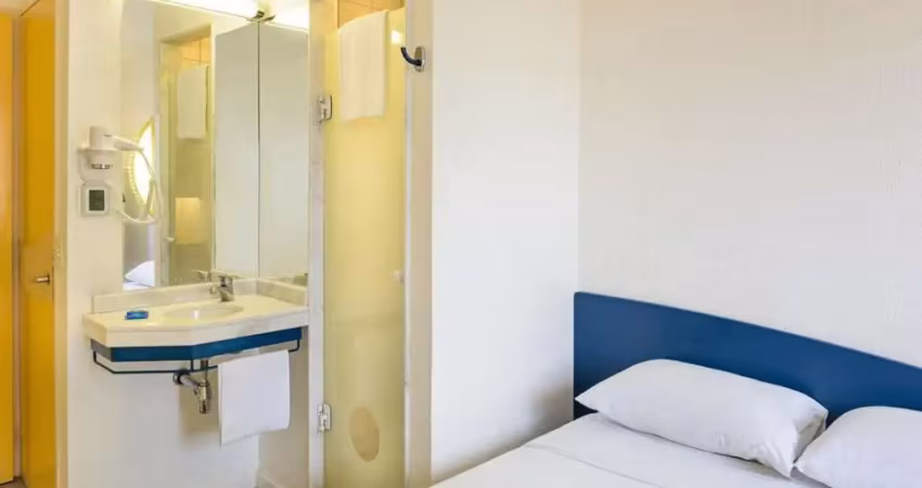 Flat disponível para venda no íbis budget morumbi, com 12m², 1 dormitório e 1 vaga