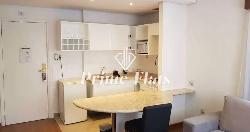 Flat disponível para venda no mercure são paulo jk, com 33m², 1 dormitório e 1 vaga de garagem