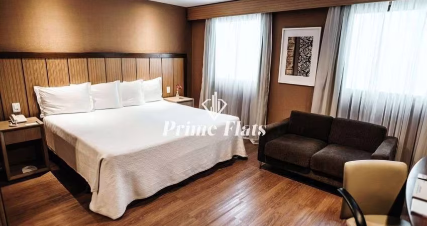Flat disponível para venda no Wyndham Ibirapuera, com 27m², 1 dormitório e 1 vaga de garagem
