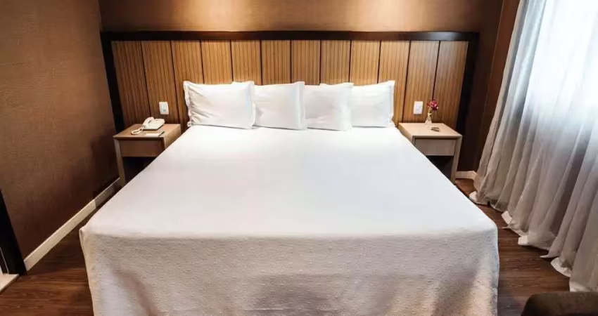 Flat disponível para venda no wyndham ibirapuera, com 27m², 1 dormitório e 1 vaga de garagem