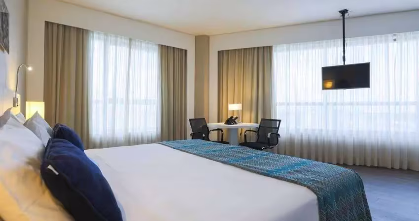 Flat disponível para venda no quality hotel são caetano, com 25m², 1 dormitório e 1 vaga