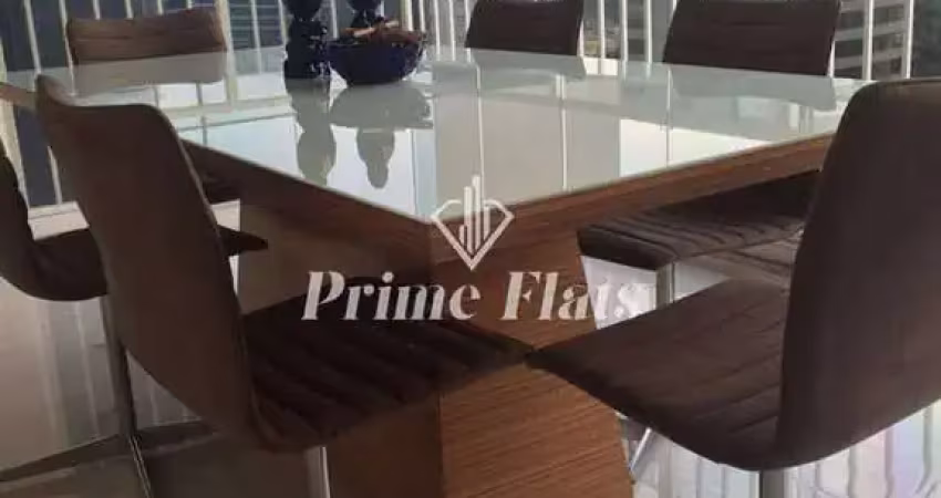 Flat disponível para venda no horizonte jk residencial na vila nova conceição, com 54m², 1 dormitório e 1 vaga
