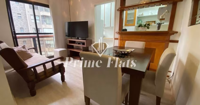 Flat disponível para venda no Condomínio Edifício Magic Place Guarará de 45m², com 1 dormitório e 1 vaga de garagem