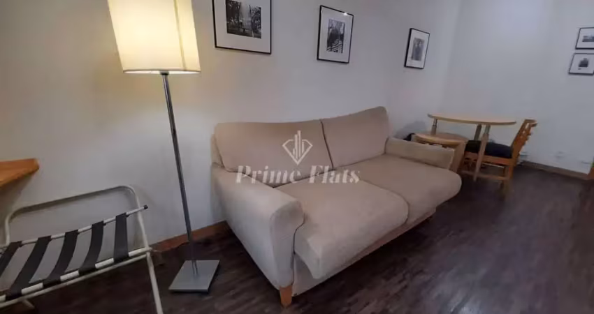 Flat disponível para locação no green place ibirapuera, com 35m², 1 dormitório e 1 vaga