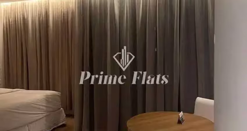 Flat disponível para locação no clarion faria lima, com 27m², 1 dormitório e 1 vaga