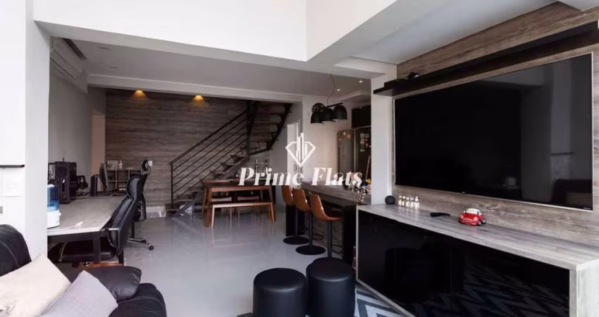 Apartamento disponível para venda no Sky Campo Belo, com 84m², 2 dormitórios e 2 vagas de garagem